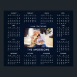 Add Your Own Family Photo 2026 Calendar |  Poster<br><div class="desc">For further customisation,  please click the "Customise" button and use our design tool to modify this template. If the options are available,  you may change text and image by simply clicking on "Edit/Remove Text or Image Here" and add your own. Thank you.</div>