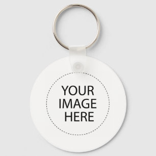 Add Your Own Image and Text Key Ring