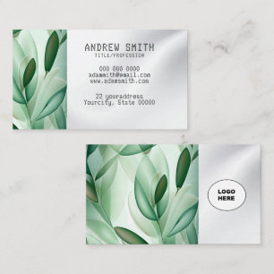 Add your own image envision Business Card