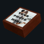 Add Your Own Image Keepsake Box<br><div class="desc">Add your own custom photo or image. Great for customised gifts! Cool Wooden Jewellery Keepsake Box. Further customise and make unique keepsake jewellery box for mum, wife, daughter or grandma. All colours. Ideal Valentine's Day, Christmas, Birthdays, Wedding Anniversary and more. Crafts & Party Supplies > Gift Wrapping Supplies > Gift...</div>