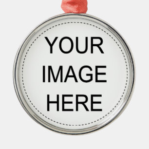 Add Your Own Image Metal Tree Decoration
