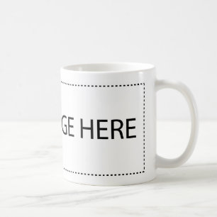 Add Your Own Image Or Text Coffee Mug