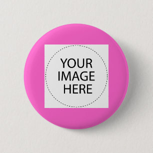Add Your Own Image Or Text - Custo... - Customised 6 Cm Round Badge