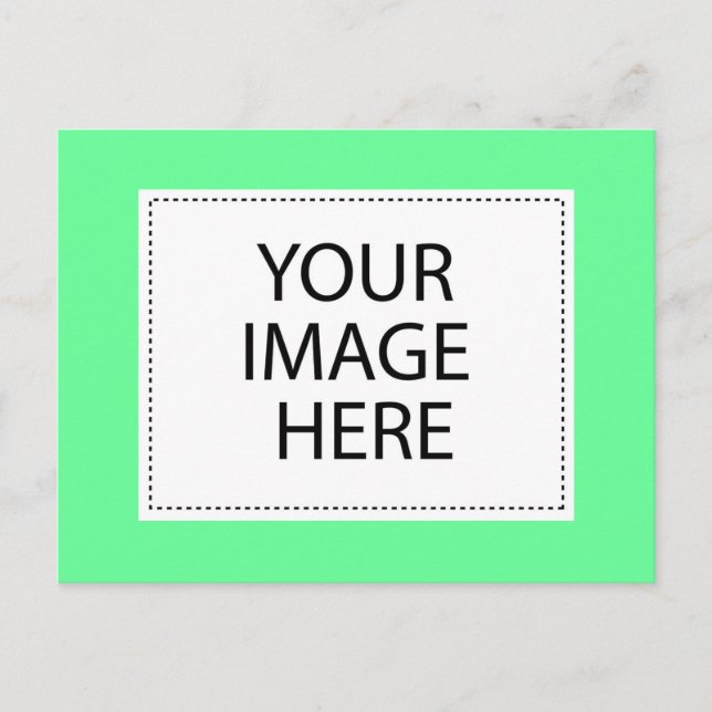Add Your Own Image Or Text - Custo... - Customised Postcard (Front)