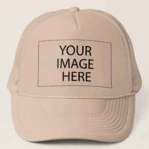 Add Your Own Image or Text Here Trucker Hat