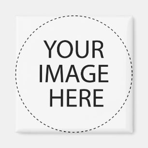Add Your Own Image Or Text Magnet