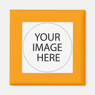 Add Your Own Image Or Text Magnet