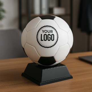 Add Your Own Image Photo or Custom Company Logo Soccer Ball