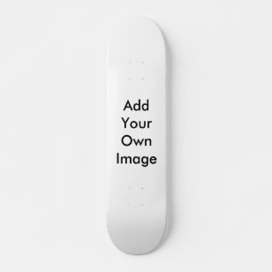 Add Your Own Image Skateboard