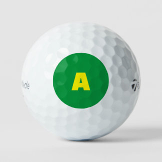 ADD YOUR OWN Initials 12 Pack Golf Balls