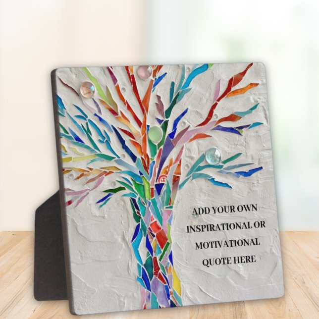 Add Your Own Inspirational Motivational Quote Plaque (Creator Uploaded)