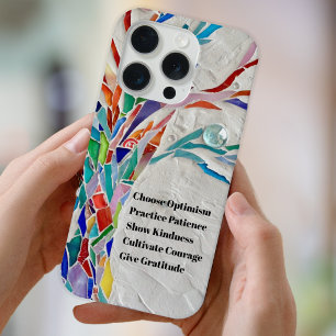 Add Your Own Inspirational Quote  iPhone 15 Pro Case