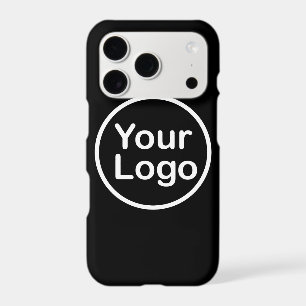 Add Your Own Logo Black Background