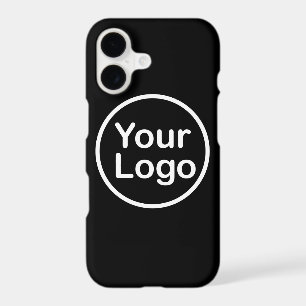 Add Your Own Logo Black Background