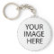 Add your own logo Business Promotional keychain