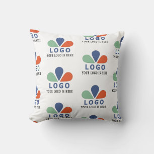 ADD YOUR OWN LOGO.  CUSHION