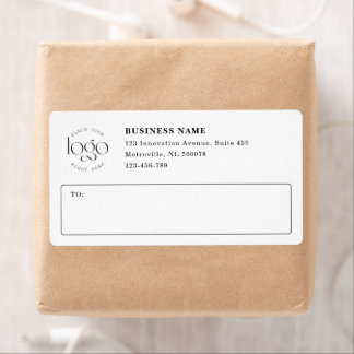 Add Your Own Logo Custom Business White Shipping