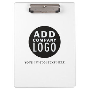 Add Your Own Logo Custom Text   Business Clipboard