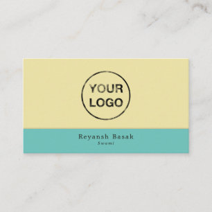 Add Your Own Logo, Hinduism, Religious Business Card