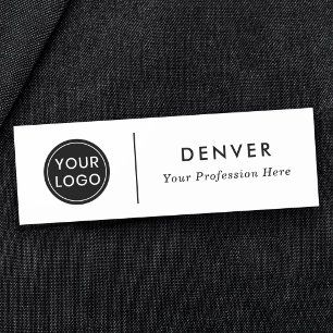 Add your own logo name title tag