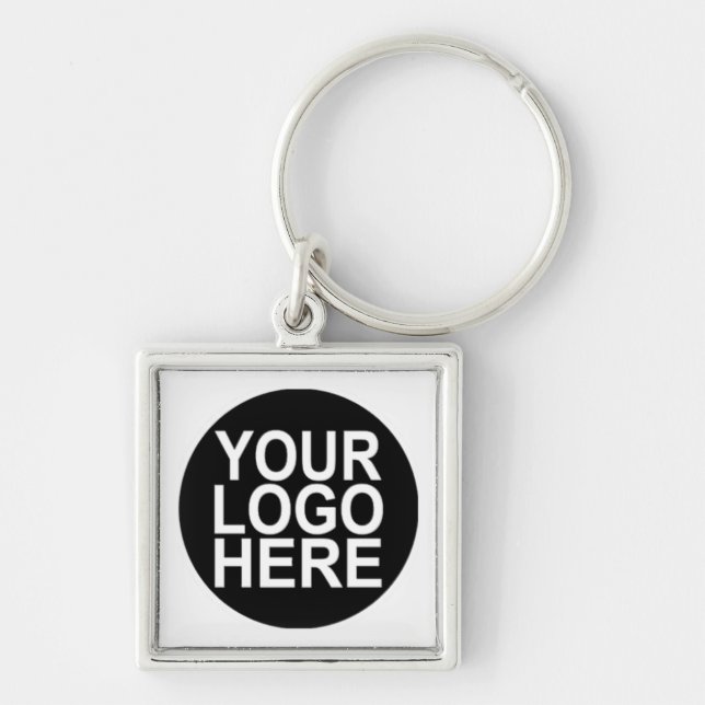 Add your own logo Or Image Key Ring (Front)