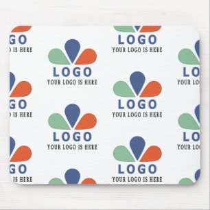 ADD YOUR OWN LOGO. THROW PILLOW MOUSE PAD
