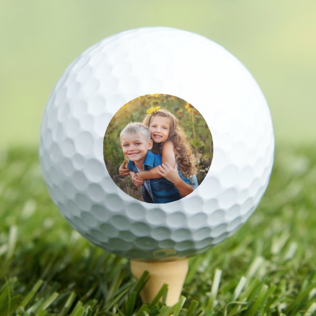Add Your Own Personalised Golf Balls (Create your Own Photo Golf Balls)