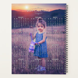 Add Your Own Photo 2024 Calendar Planner