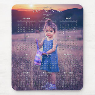 Add Your Own Photo 2025 Calendar   Mousepad