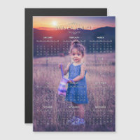 Add Your Own Photo 2026 Calendar | Magnet