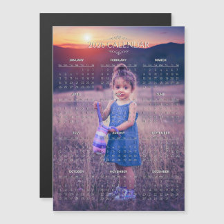 Add Your Own Photo 2026 Calendar | Magnet