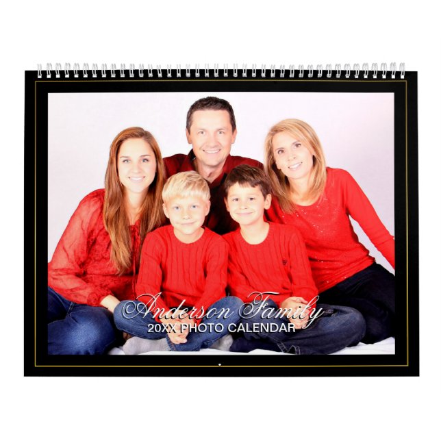 Add Your Own Photo 2-Page Large 2025 Calendar (Cover)