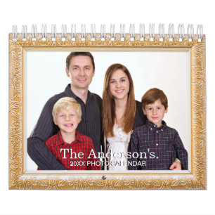 Add Your Own Photo 2-Page Small 2025 Calendar