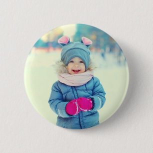 Add Your Own Photo 6 Cm Round Badge
