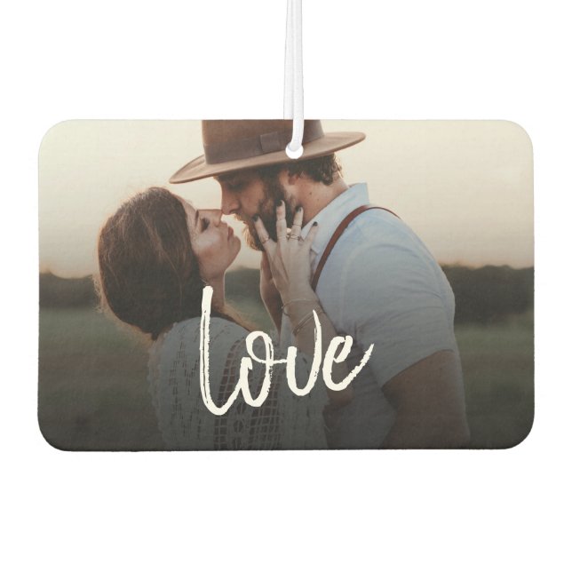 Add Your Own Photo Air Freshener (Front)