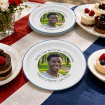 Add Your Own Photo and Election Campaign Title