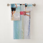 Add Your Own Photo and/or Text Bath Towel Set<br><div class="desc">Create Your Own Custom Product. Add Your Own Photo,  Add Your Own Text,  Change the Colour of the Background and Make It Your Own.</div>