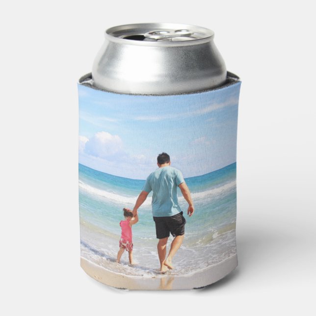 Add Your Own Photo and/or Text Can Cooler (Can Front)