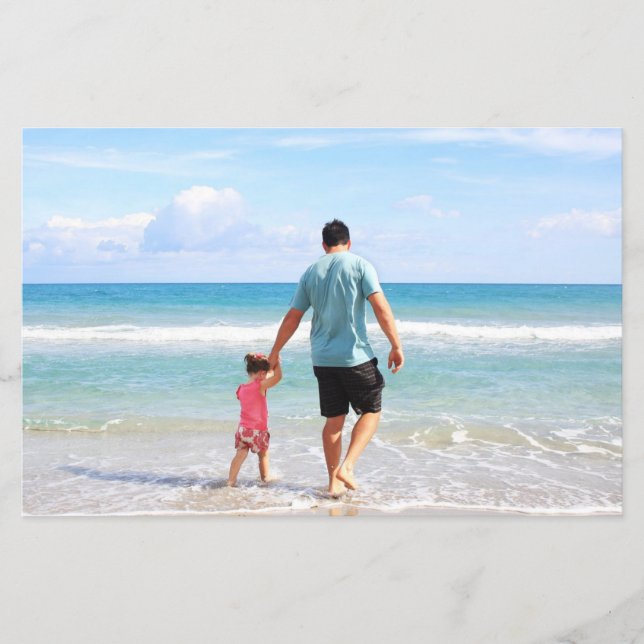 Add Your Own Photo and/or Text Card Flyer (Front)