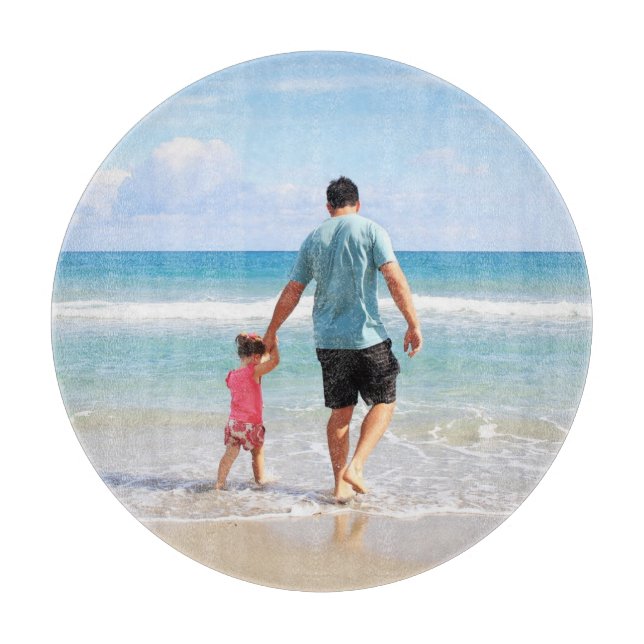 Add Your Own Photo and/or Text Cutting Board (Front)