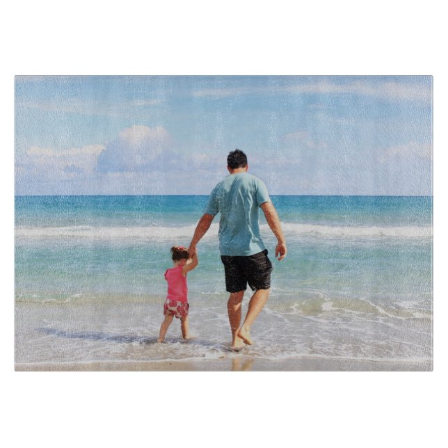 Add Your Own Photo and/or Text Cutting Board (Front)