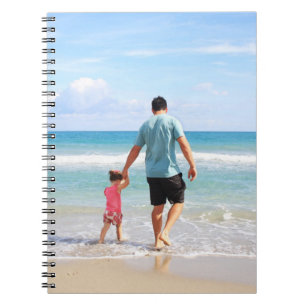 Add Your Own Photo and/or Text Notebook