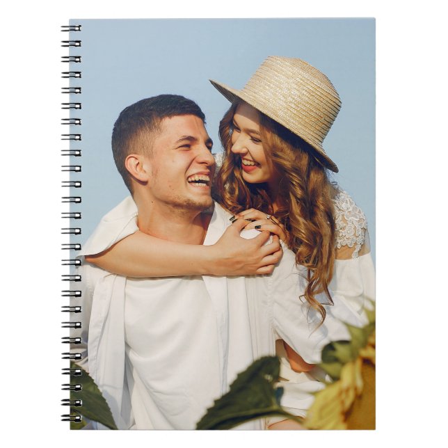 Add Your Own Photo and/or Text Notebook (Front)