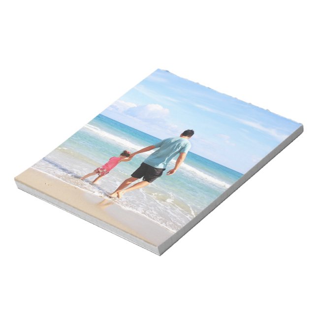 Add Your Own Photo and/or Text Notepad (Rotated)