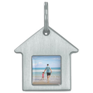 Add Your Own Photo and/or Text Pet ID Tag