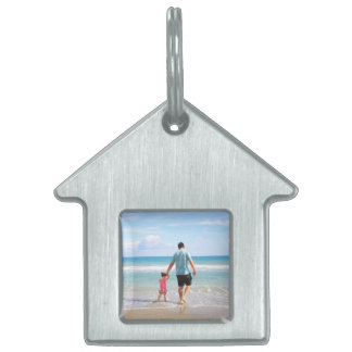 Add Your Own Photo and/or Text Pet ID Tag