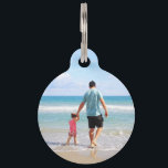 Add Your Own Photo and/or Text  Pet Tag<br><div class="desc">Create Your Own Custom Product. Add Your Own Photo,  Add Your Own Text,  Change the Colour of the Background and Make It Your Own.</div>
