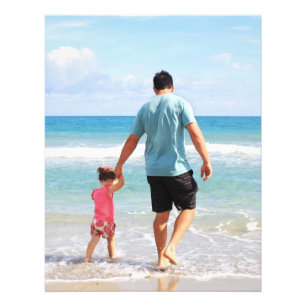 Add Your Own Photo and/or Text Photo Enlargement