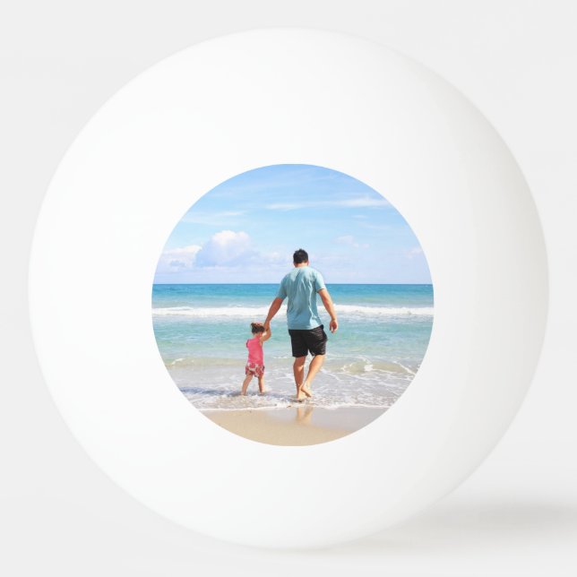 Add Your Own Photo and/or Text Ping Pong Ball (Front)