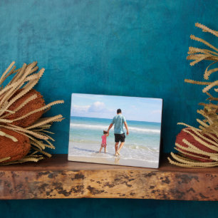 Add Your Own Photo and/or Text Plaque